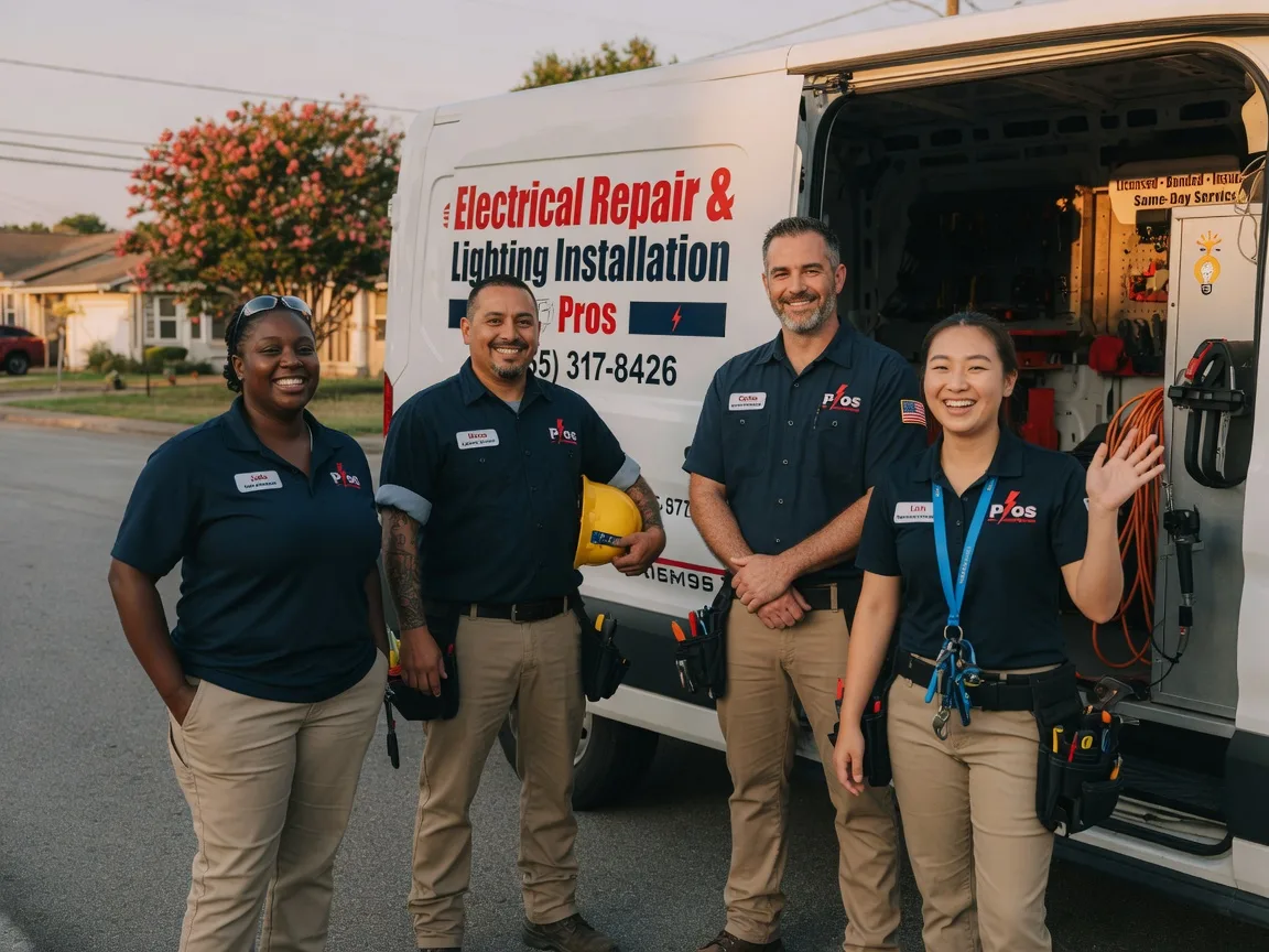 Licensed Electrician company in Lorenzo, TX
