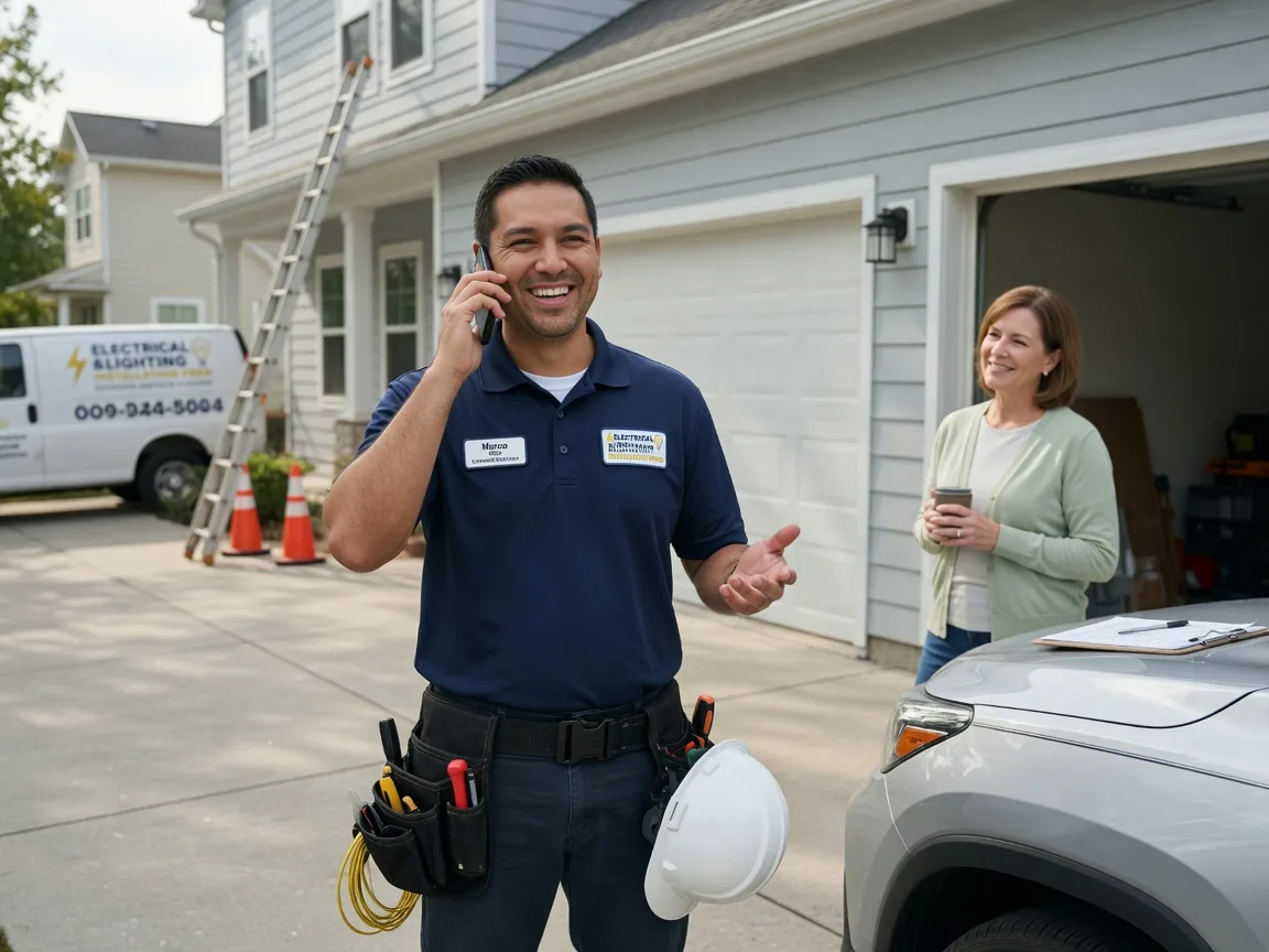 Licensed Electrician Lorenzo, TX FAQs
